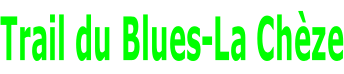 Trail du Blues-La Chèze